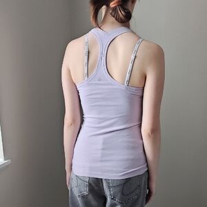 🍋 lululemon athletica Light Lilac Racerback Tank